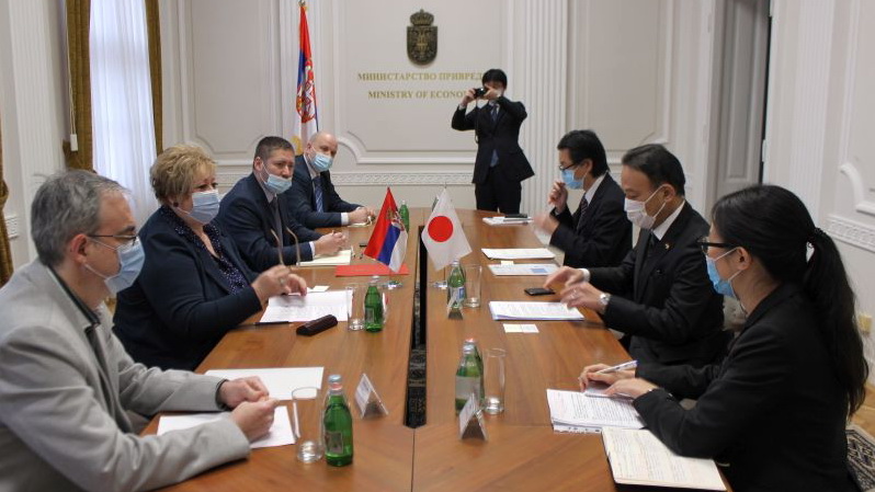Poziv japanskim investitorima da ulažu u Srbiju